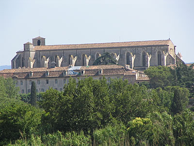 La basilique de Saint Maximin